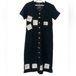 Vintage COUNTRY Wear 2000 Casuals Dress